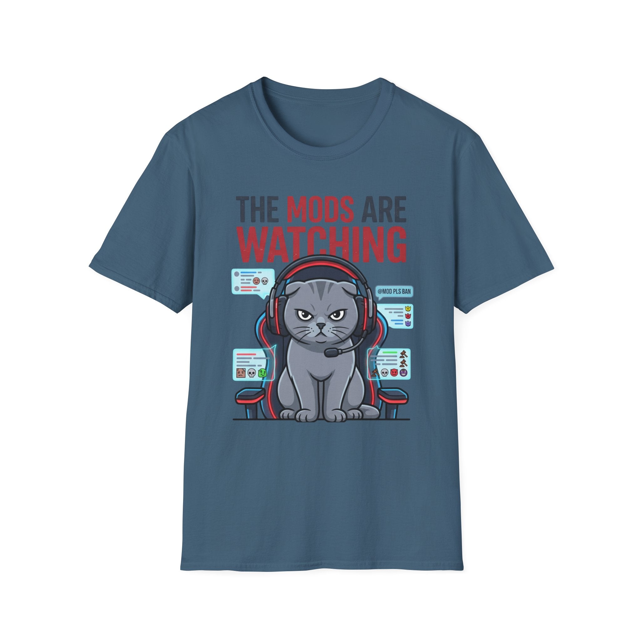 Mods Are Watching T-Shirt