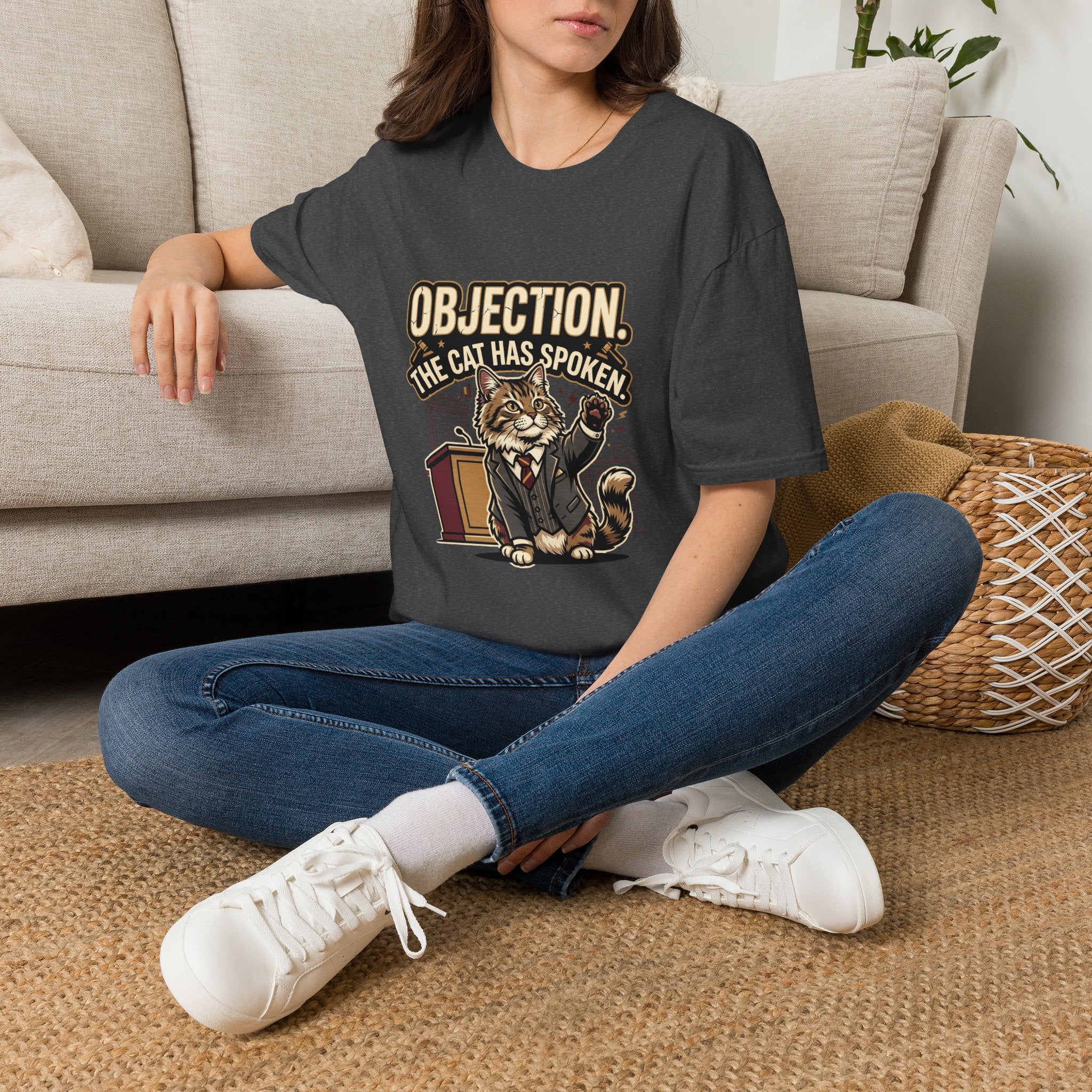 Cat Has Spoken T-Shirt