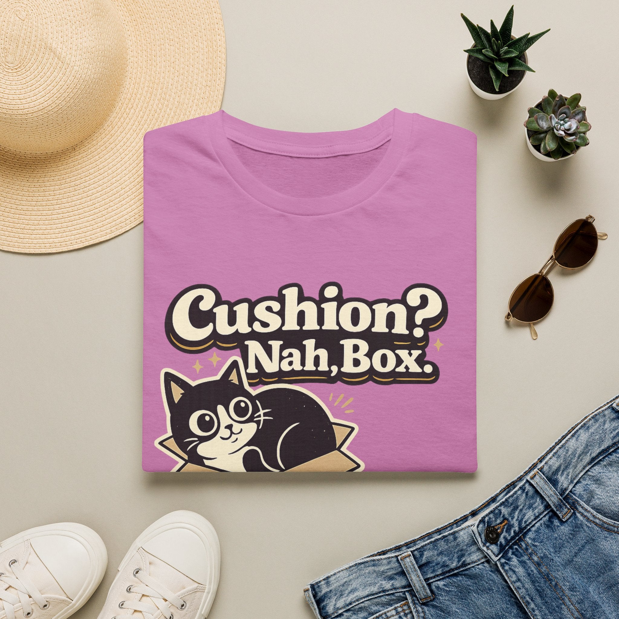 Cushion or Box T-Shirt