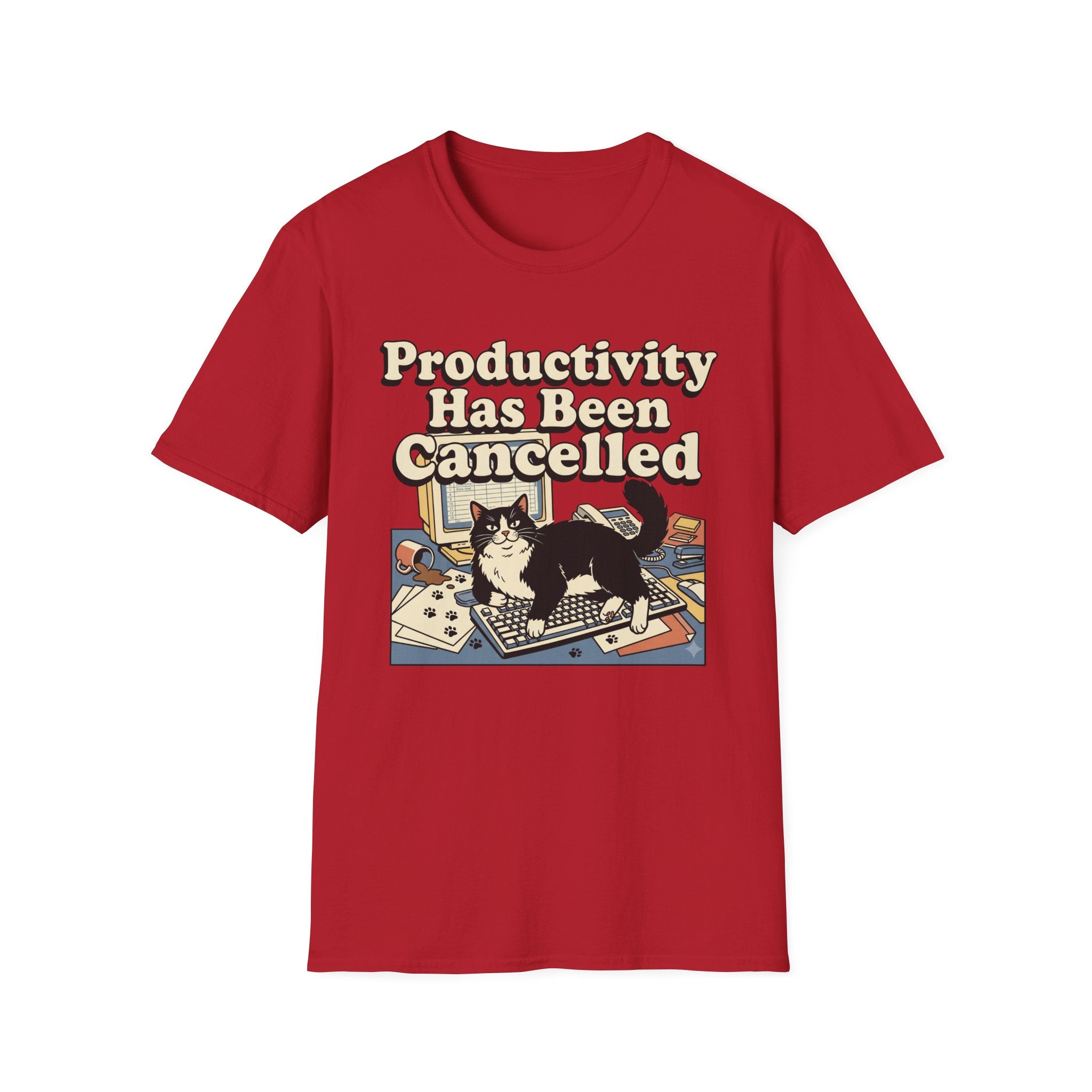 Cancelled Productivity T-Shirt