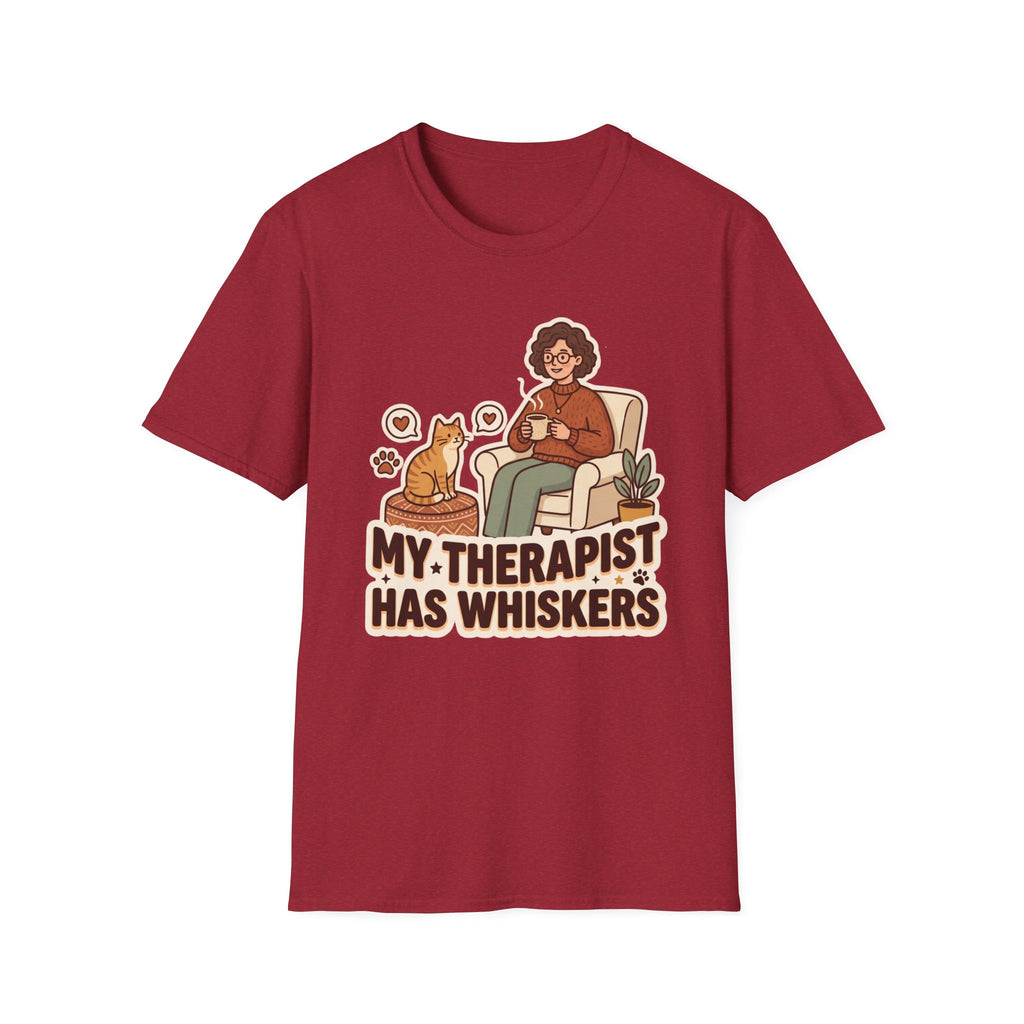 Cat Therapist T-Shirt