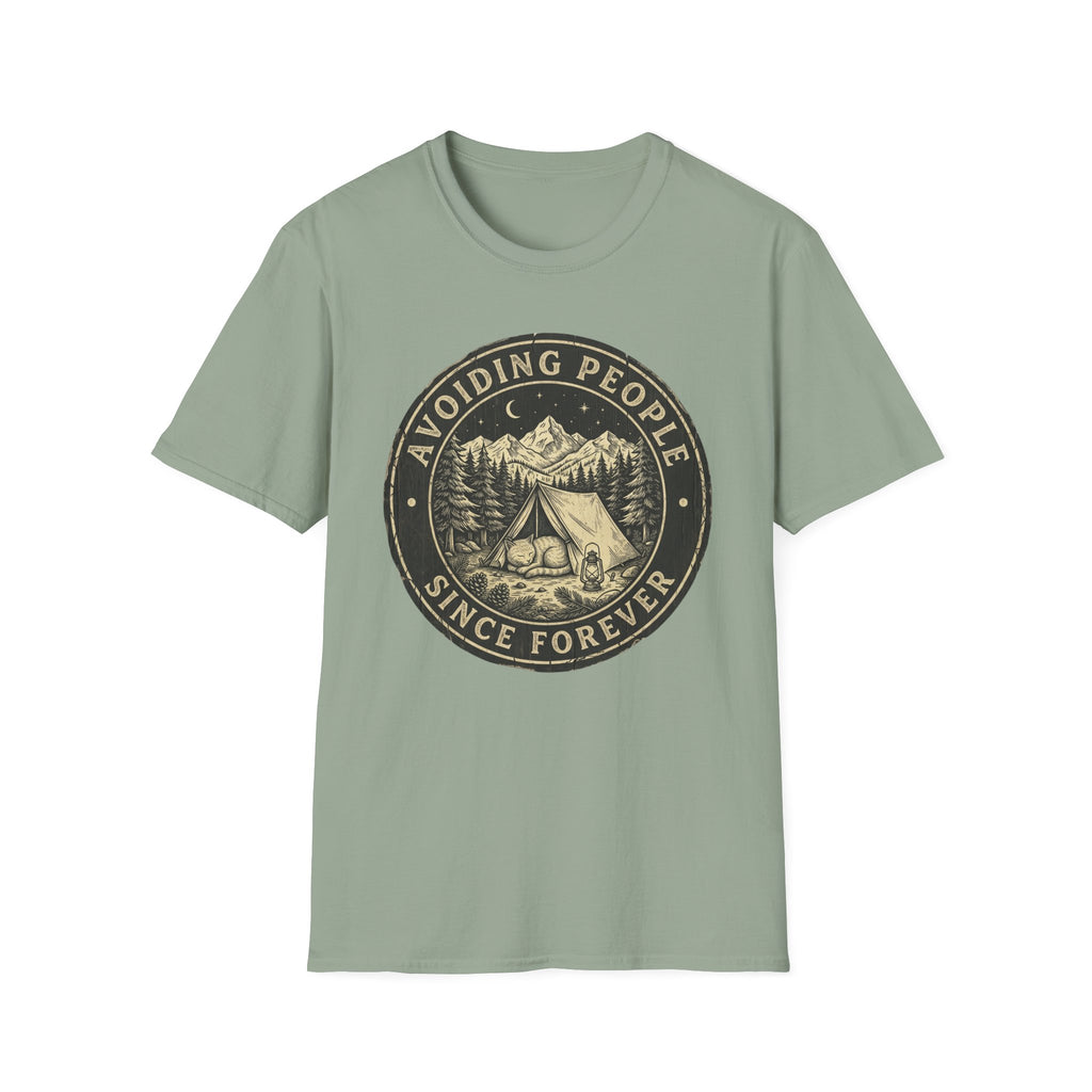 Avoiding People T-Shirt