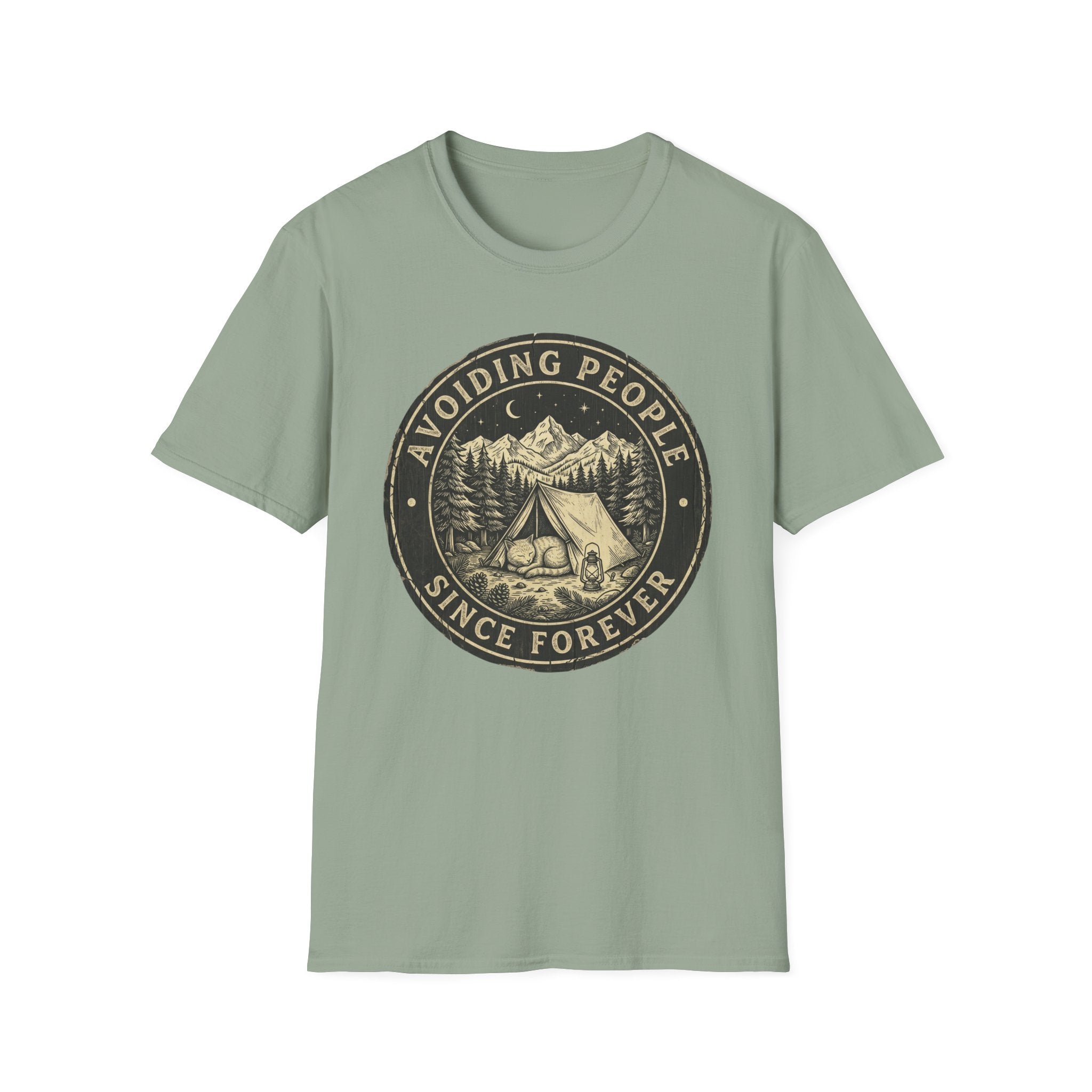 Avoiding People T-Shirt