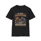 Cat Supervisor T-Shirt