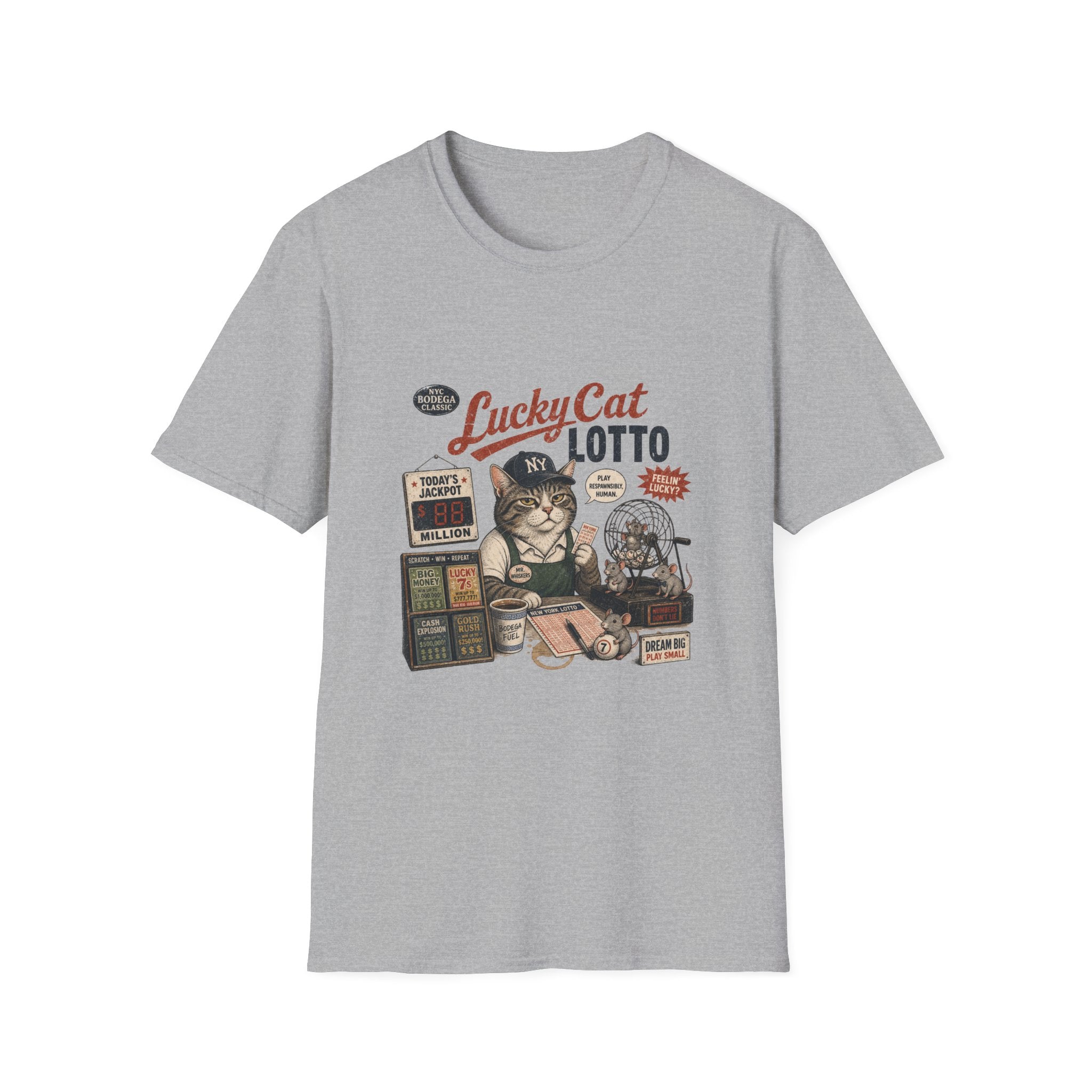 Lucky Cat T-Shirt