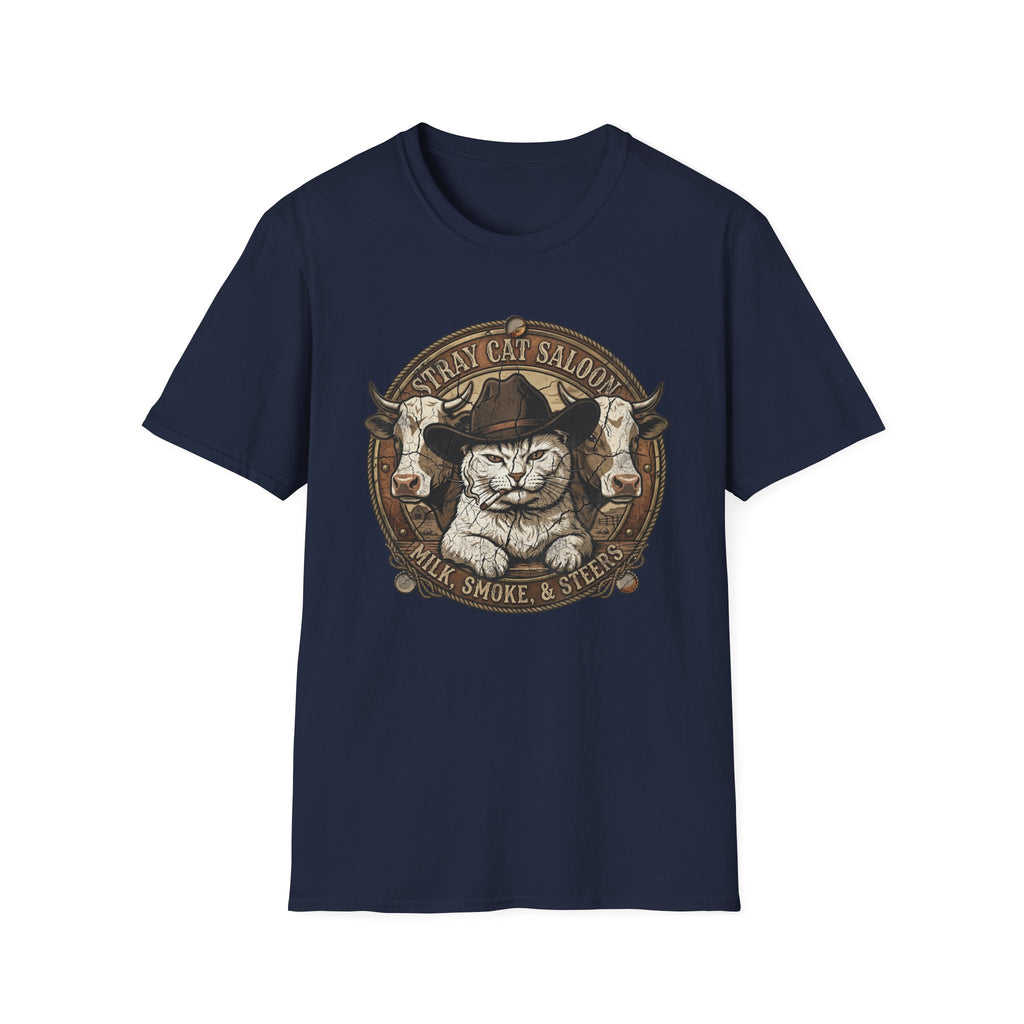 Stray Cat Saloon T-Shirt