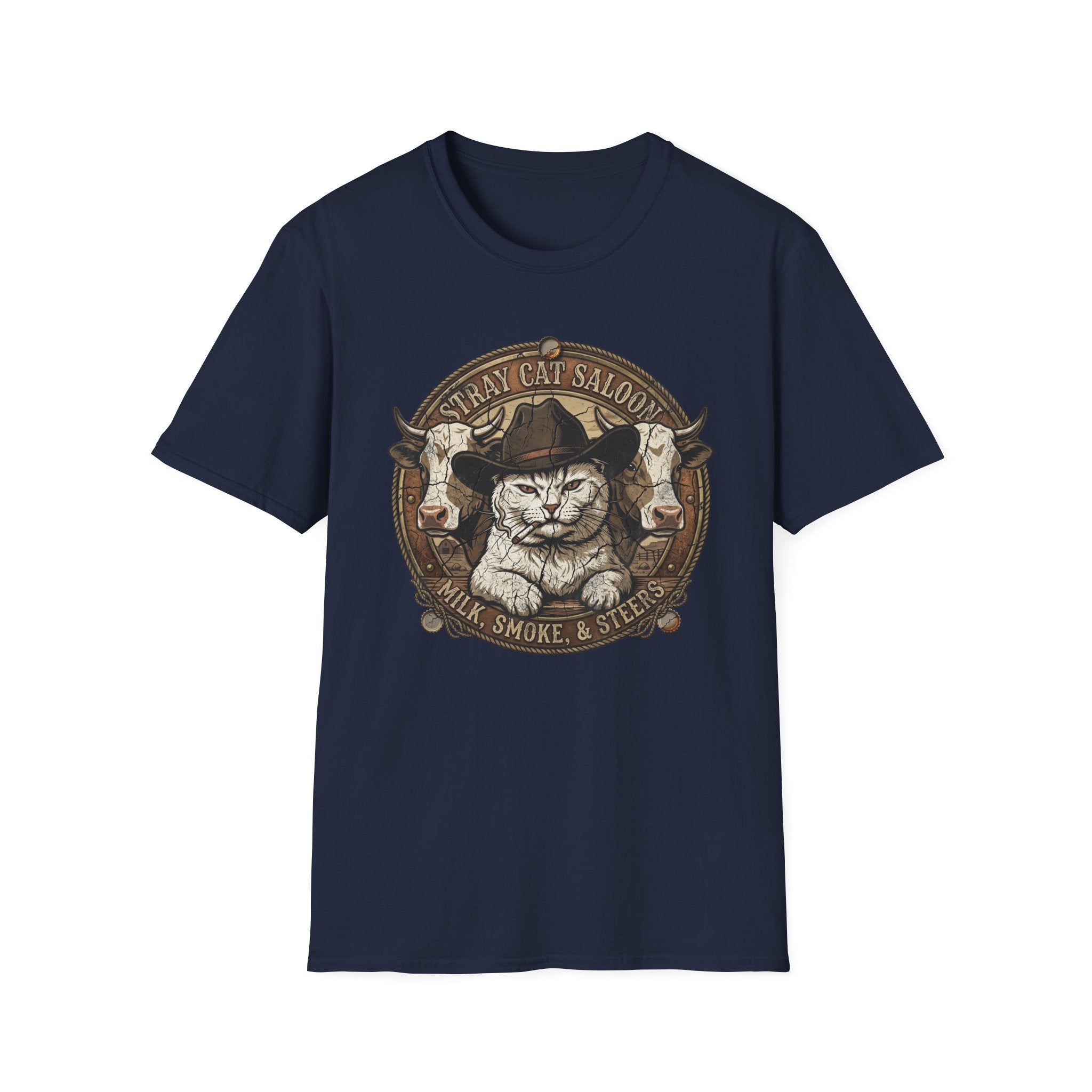 Stray Cat Saloon T-Shirt
