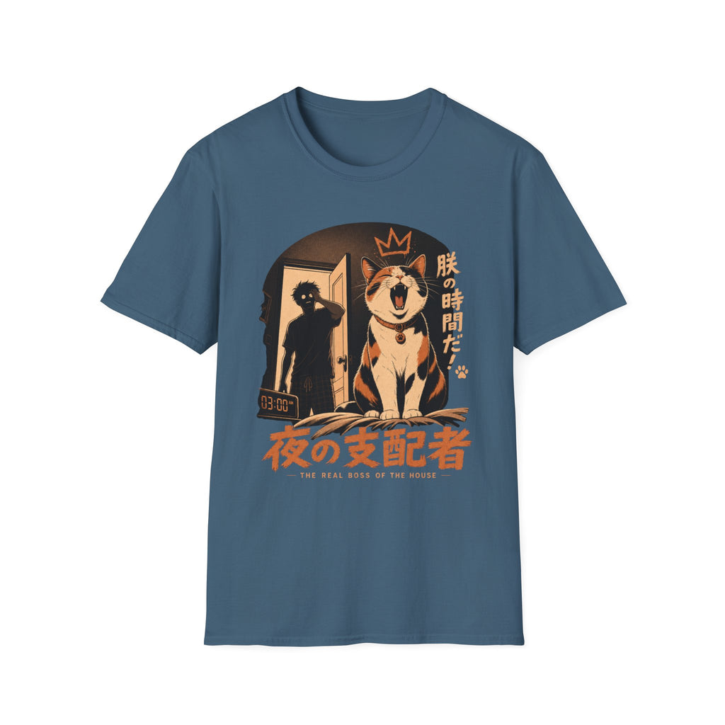 3AM Cat Alarm T-Shirt