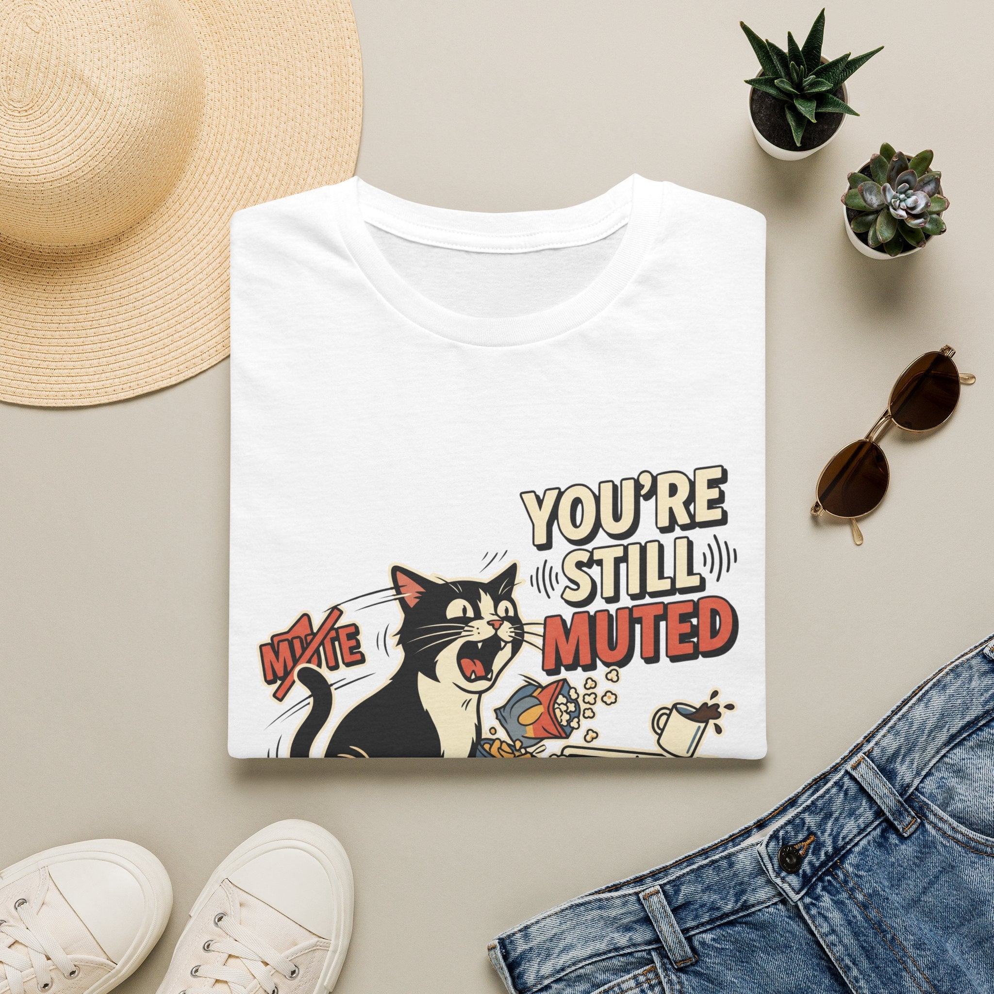 Still Muted T-Shirt