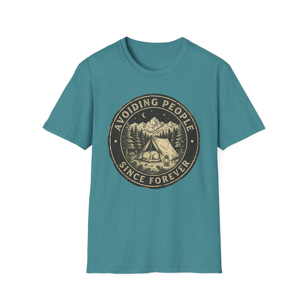 Avoiding People T-Shirt