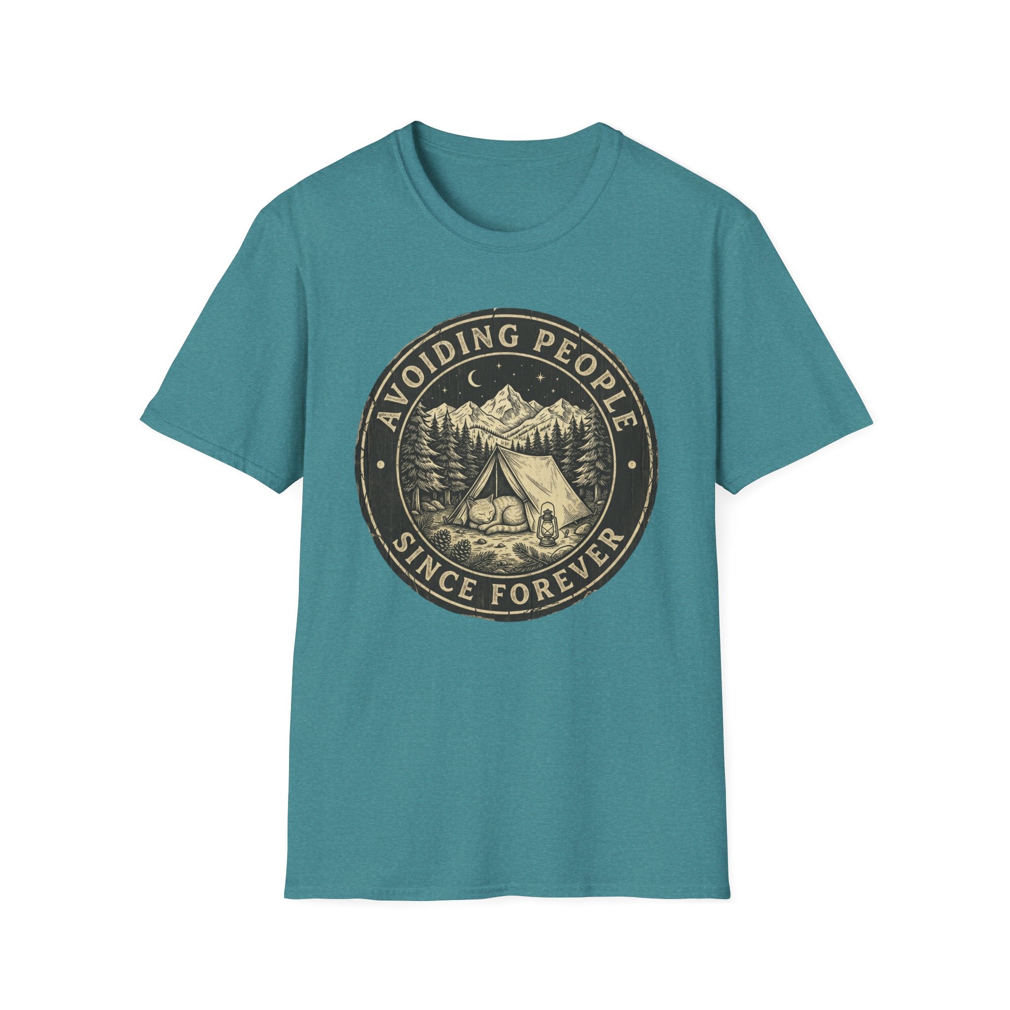 Avoiding People T-Shirt