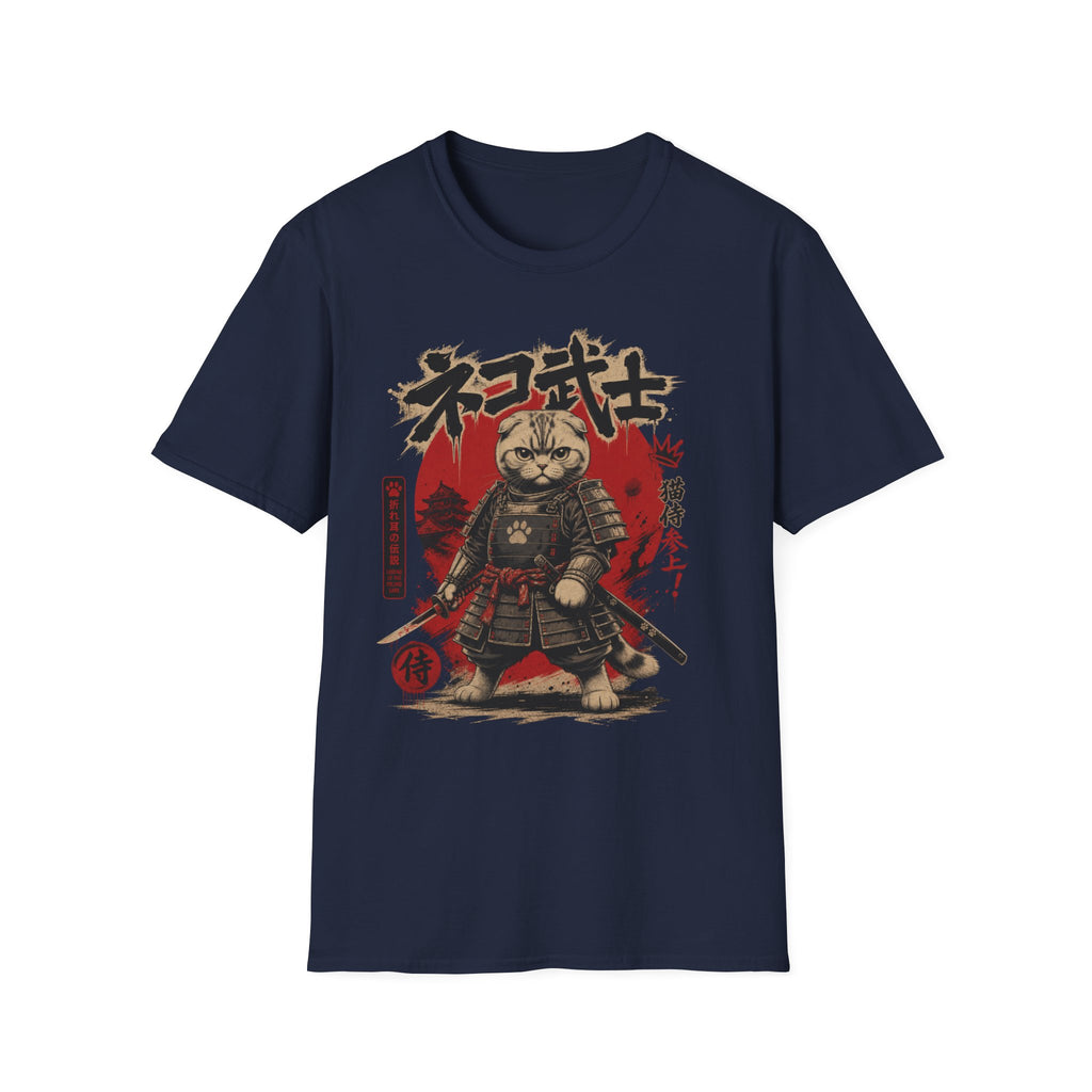 Samurai Cat T-Shirt