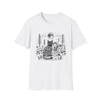 Cat & Girl T-Shirt