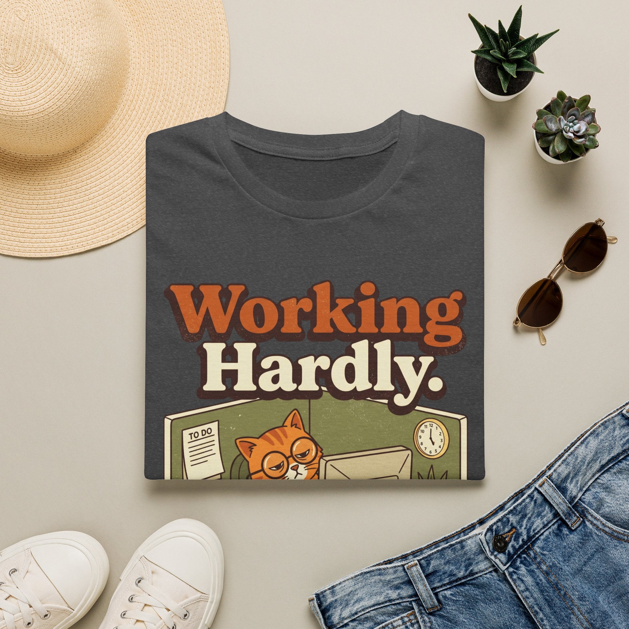 Working Hardly T-Shirt
