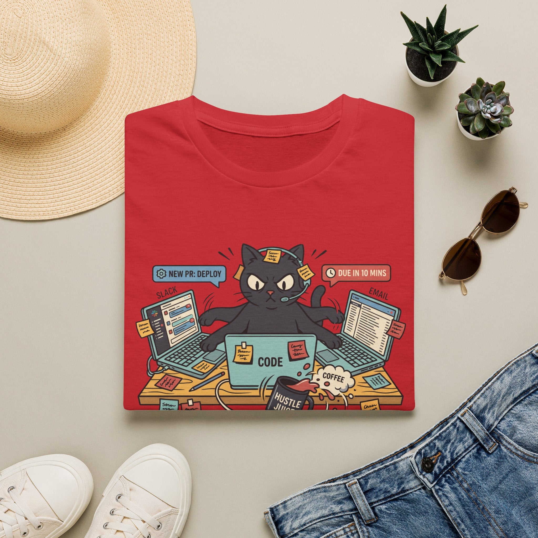 Multitasking T-Shirt