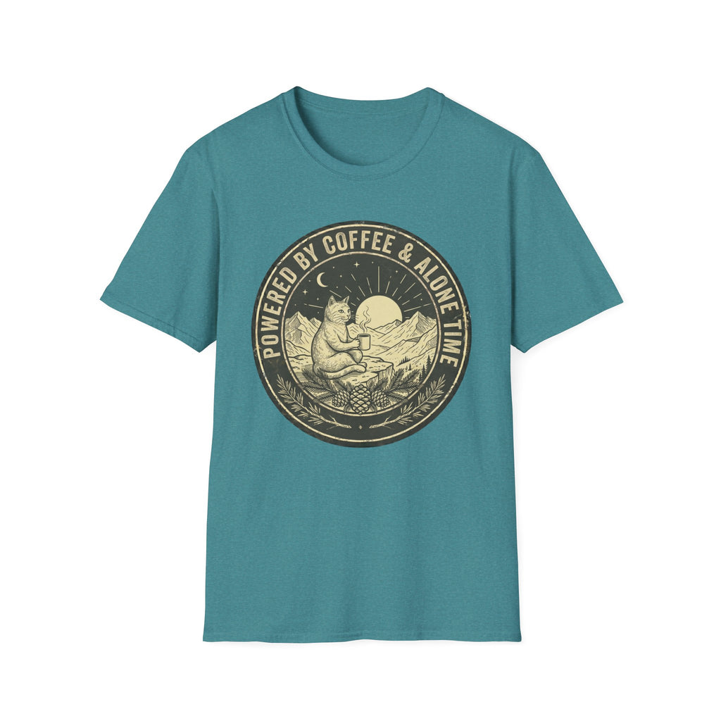 Powered By Coffee T-Shirt