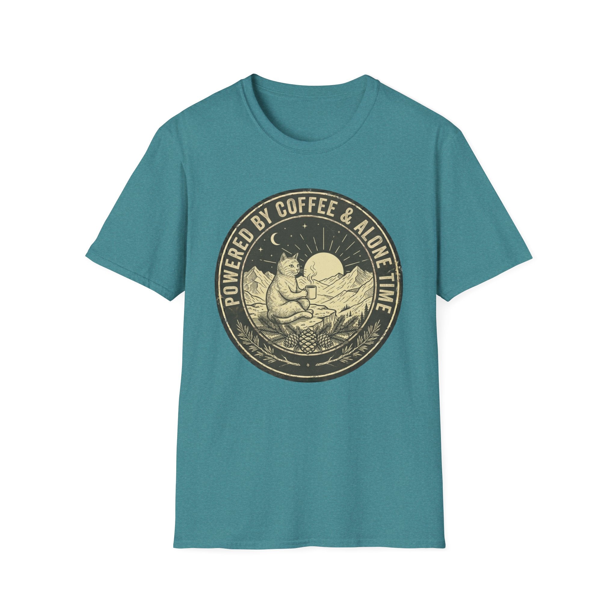 Powered By Coffee T-Shirt