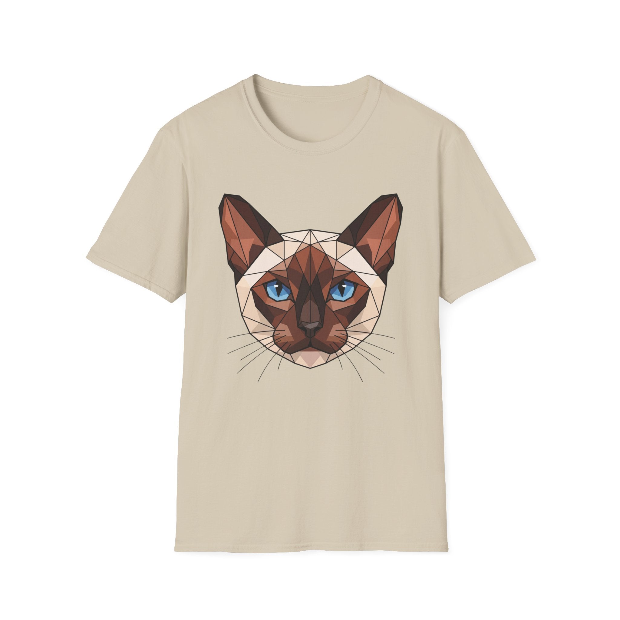 Low Poly Siamese