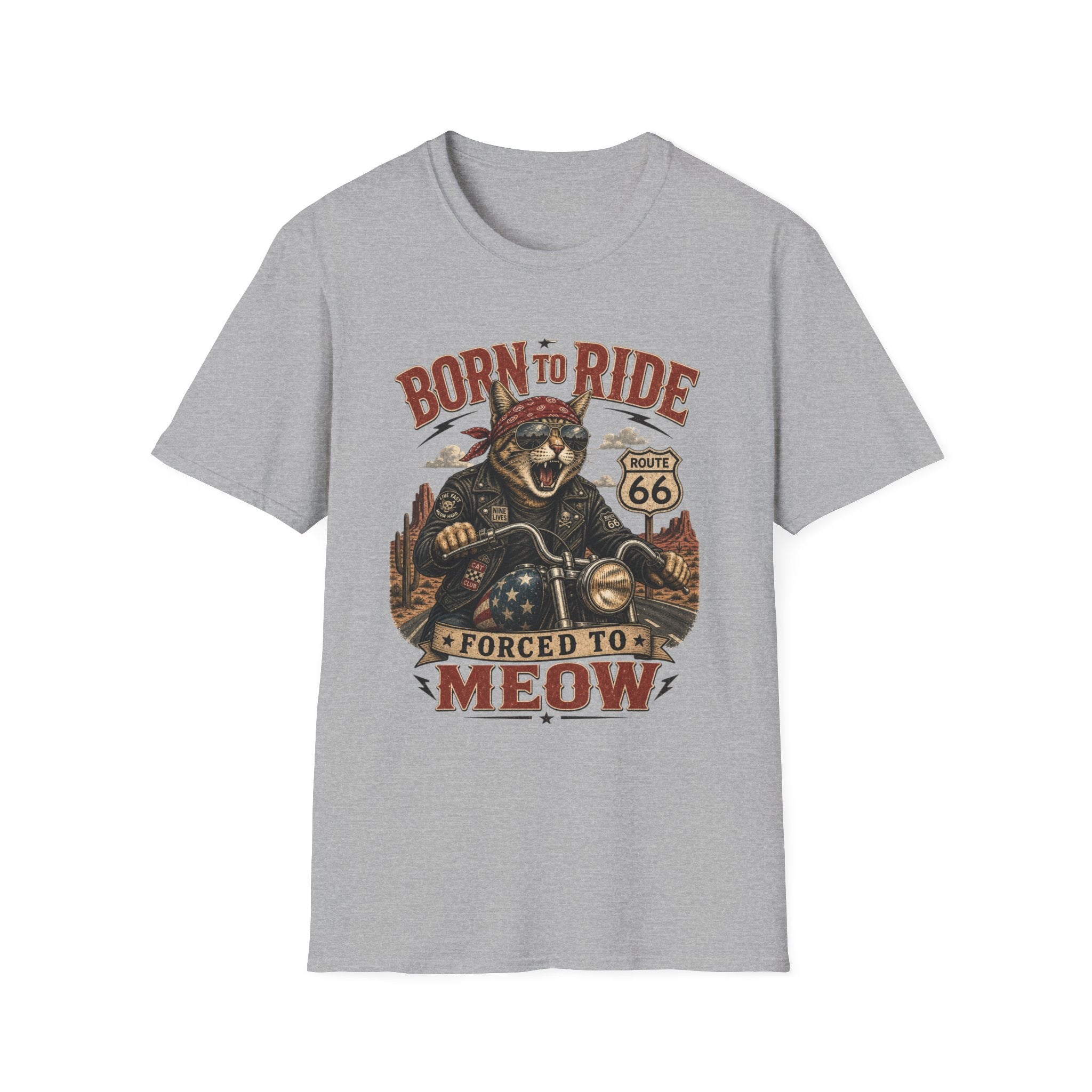 Force To Meow T-Shirt