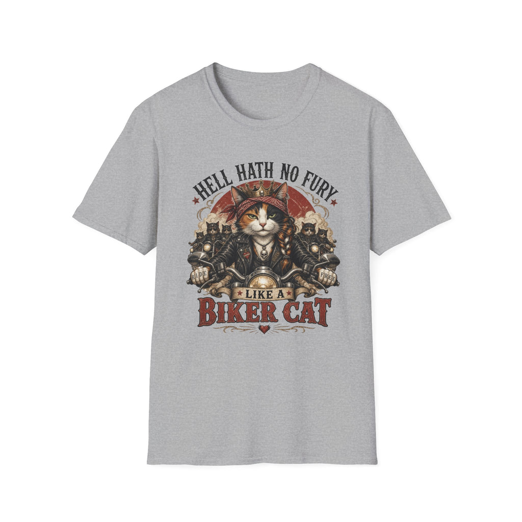 Biker Cat T-Shirt