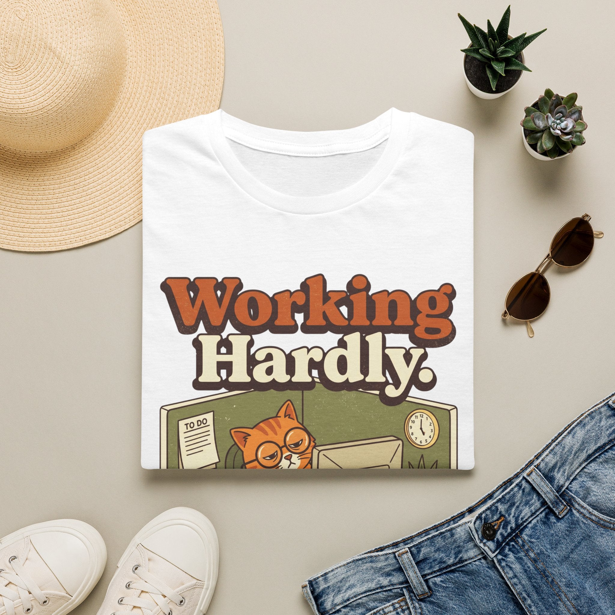 Working Hardly T-Shirt