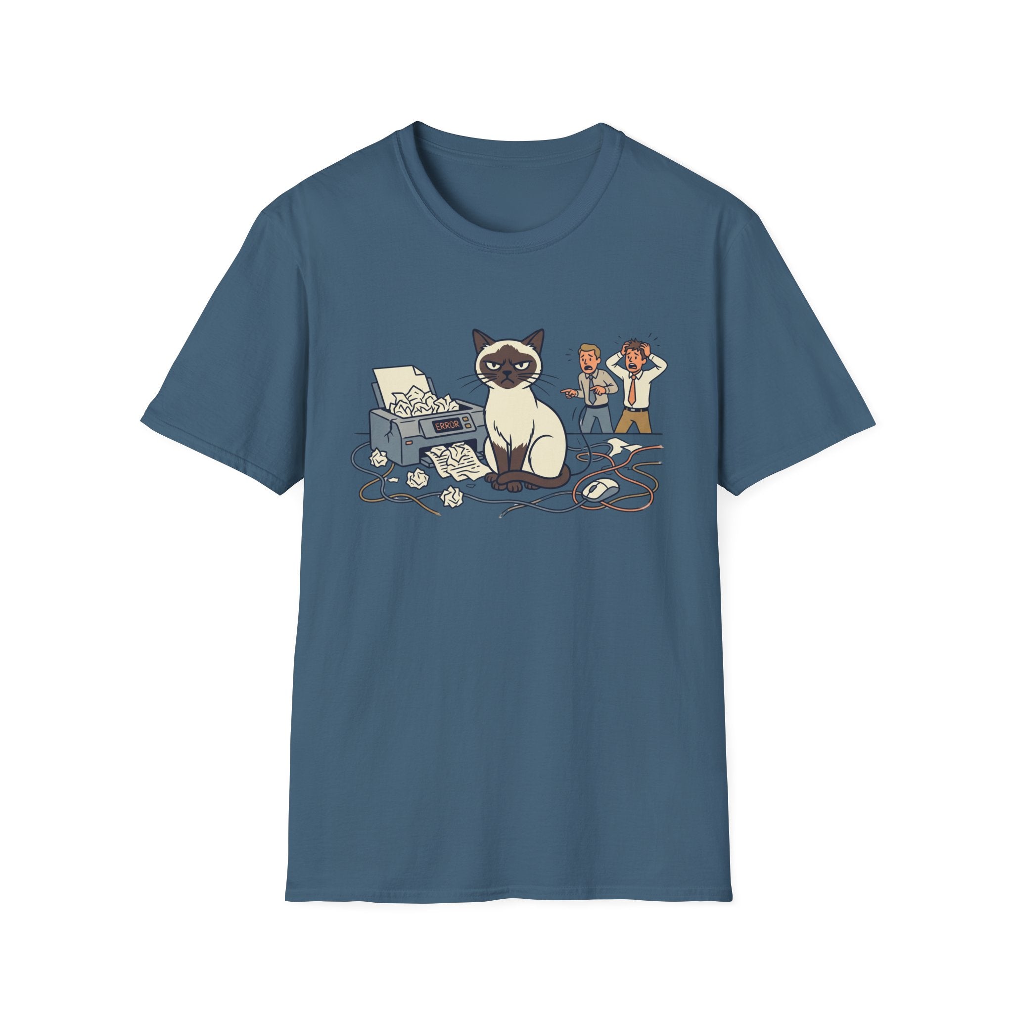 Office Chaos T‑Shirt