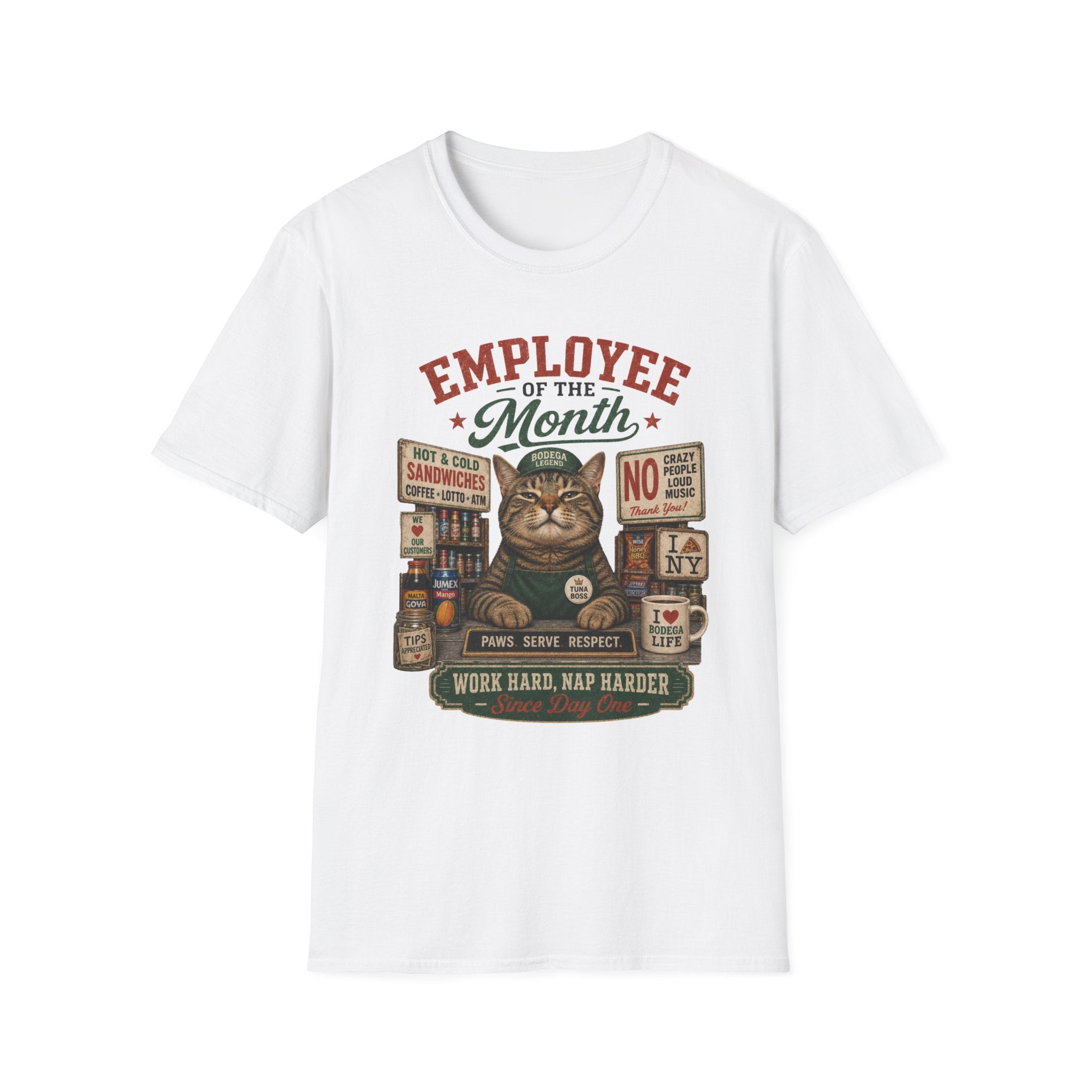 Employee Of The Month T-Shirt