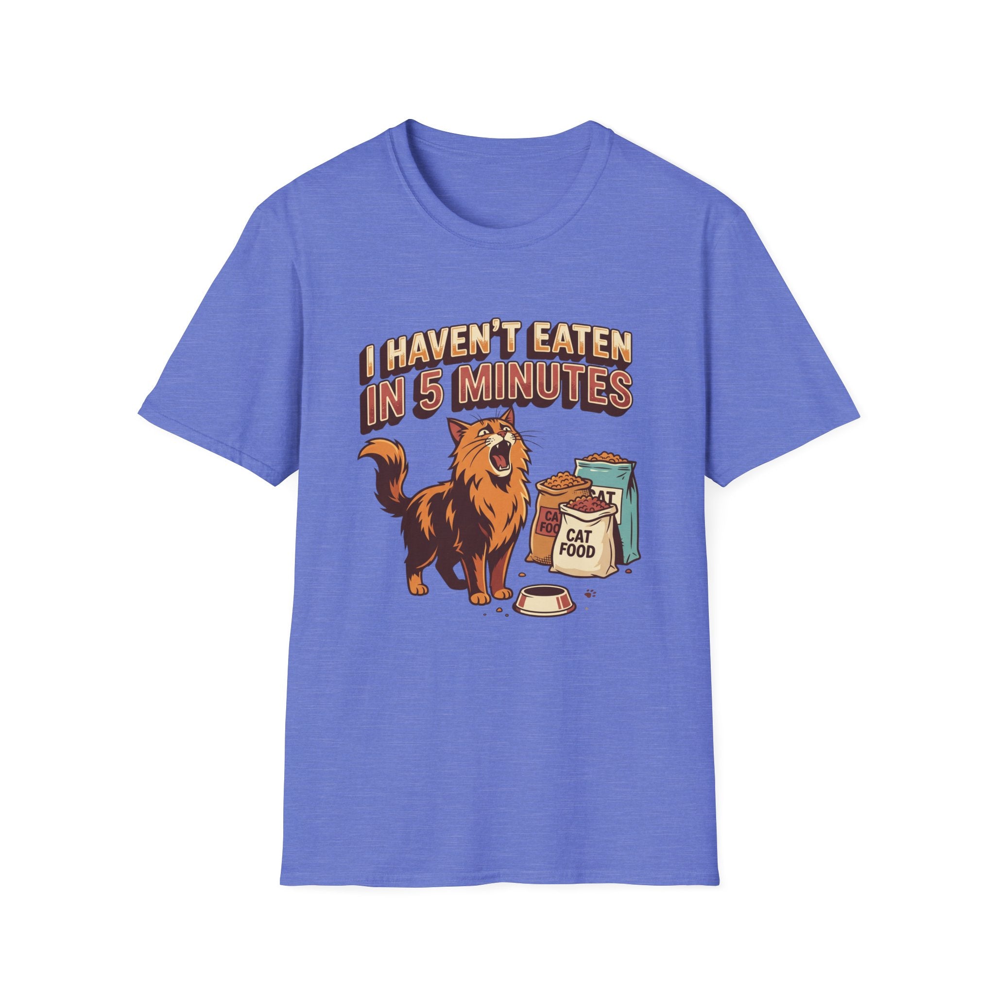 Hungry Cat T‑Shirt