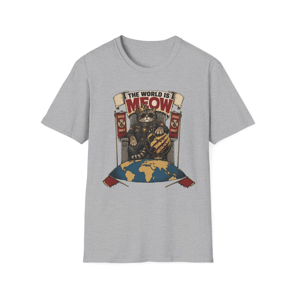 World Is Meow T-Shirt