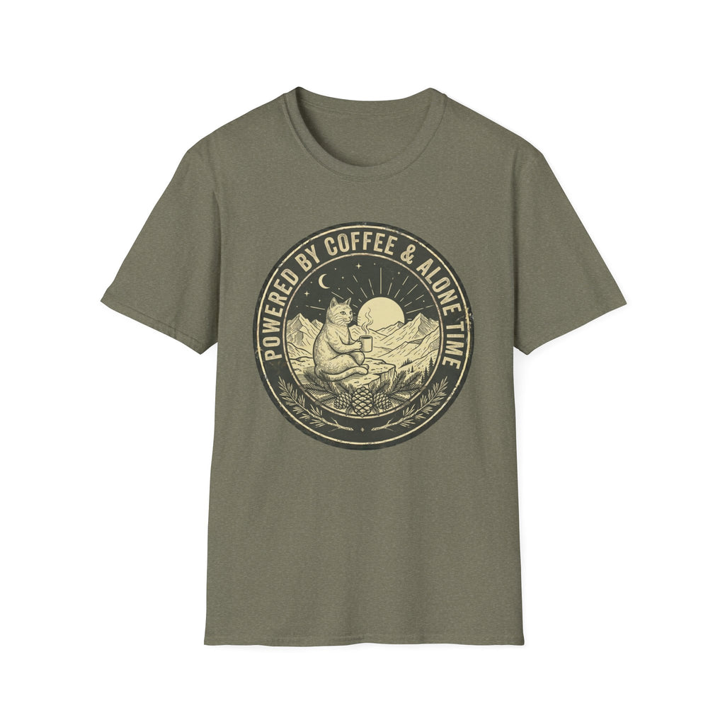 Powered By Coffee T-Shirt
