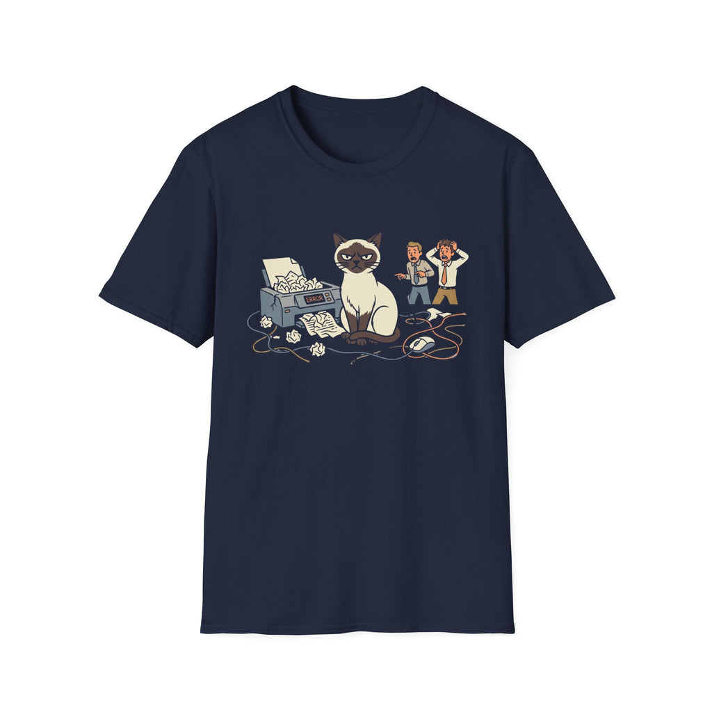 Office Chaos T‑Shirt