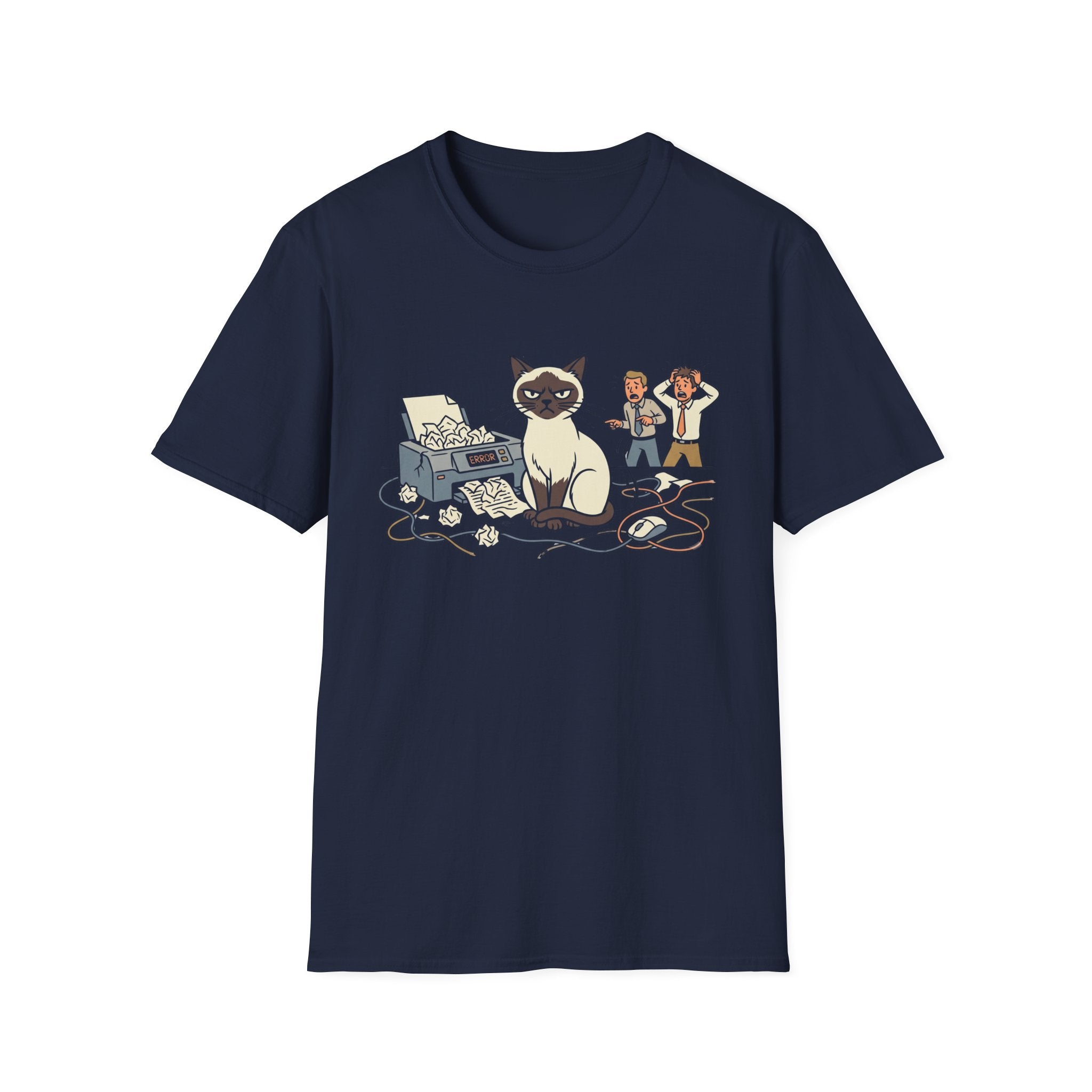 Office Chaos T‑Shirt