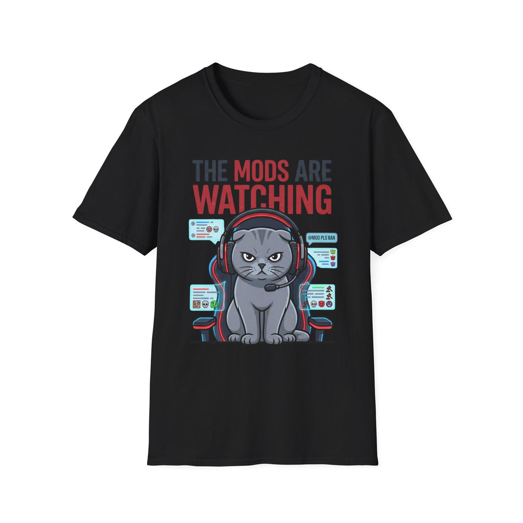 Mods Are Watching T-Shirt