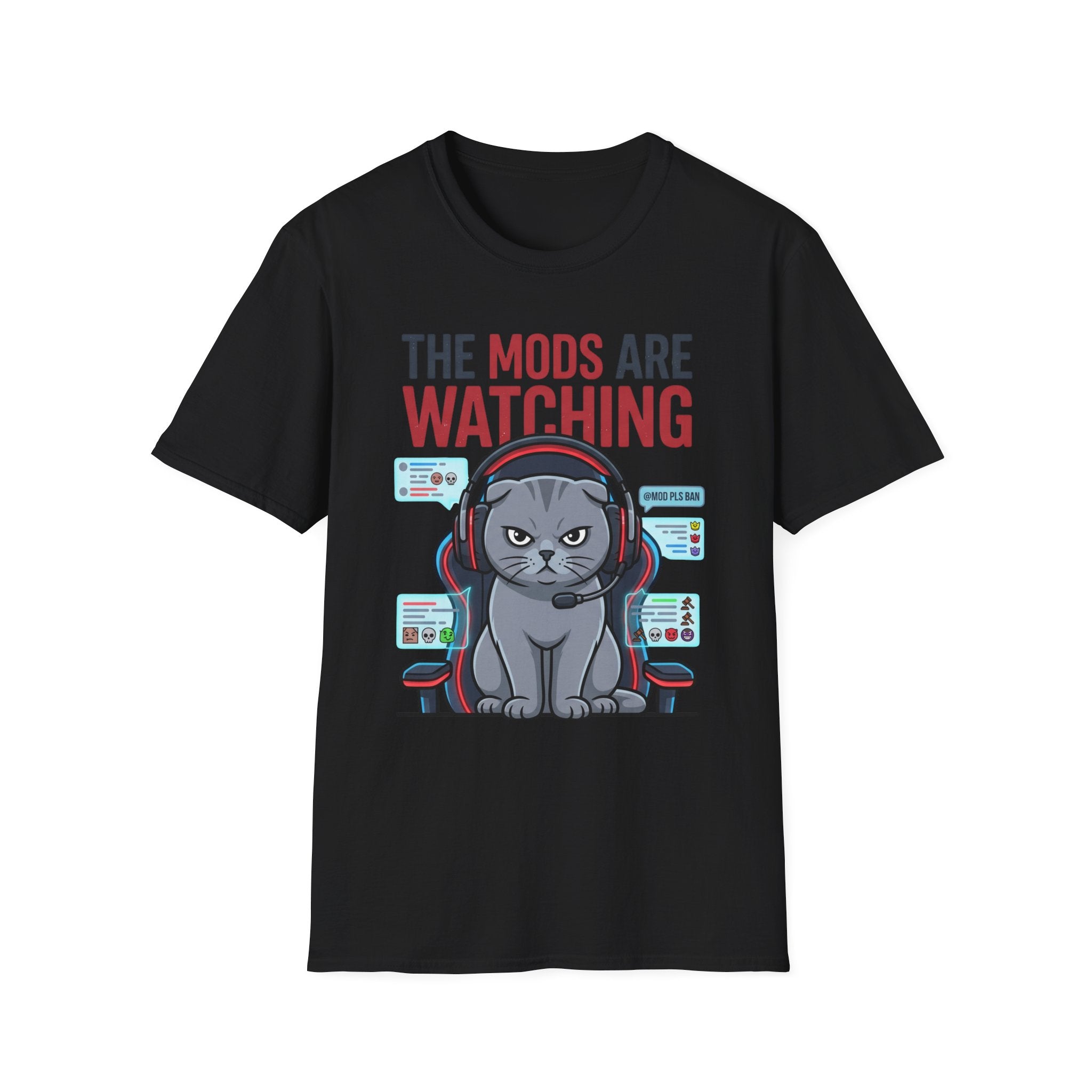 Mods Are Watching T-Shirt