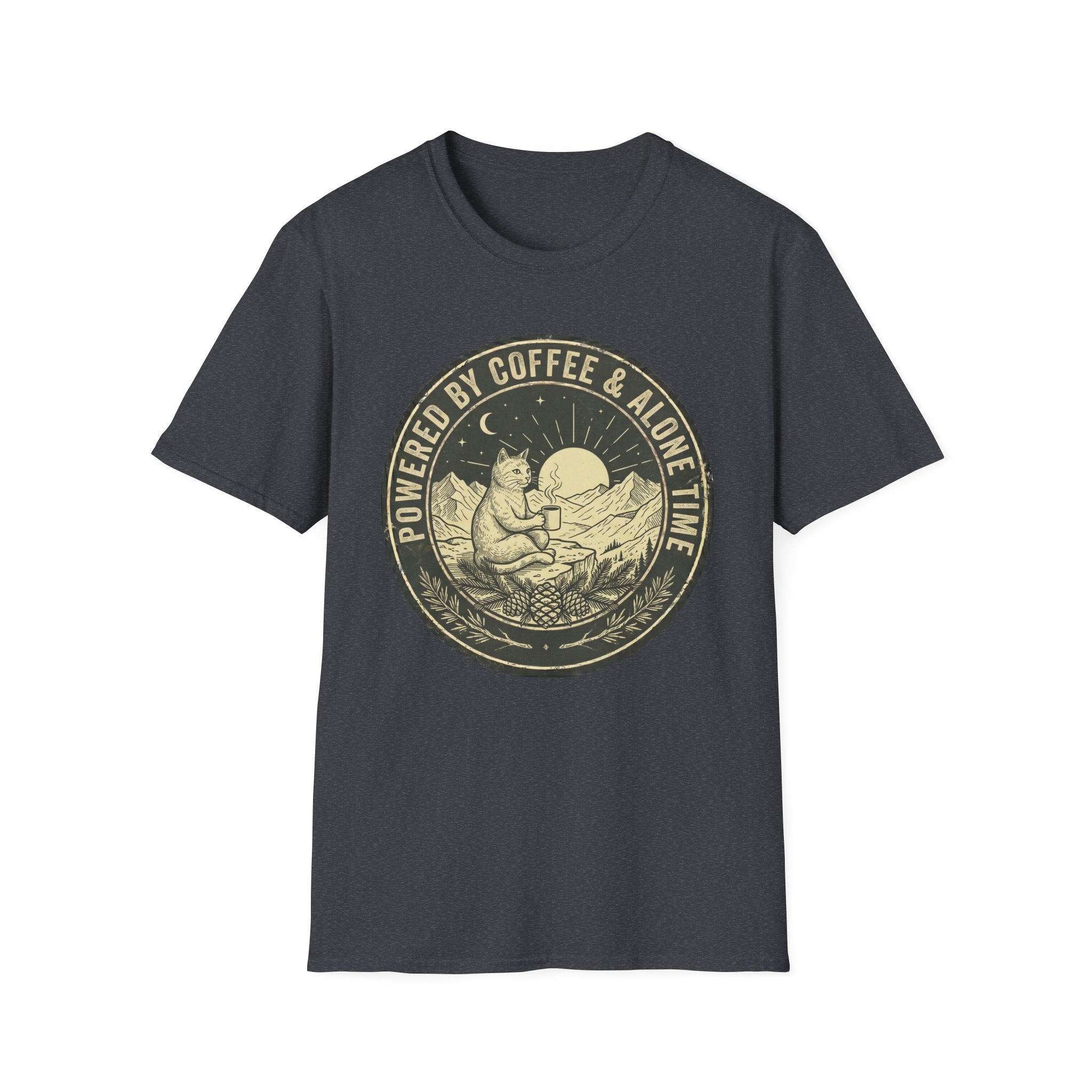 Powered By Coffee T-Shirt
