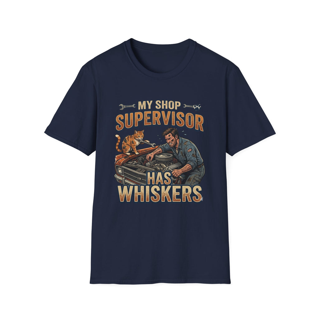 Cat Supervisor T-Shirt