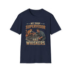 Cat Supervisor T-Shirt