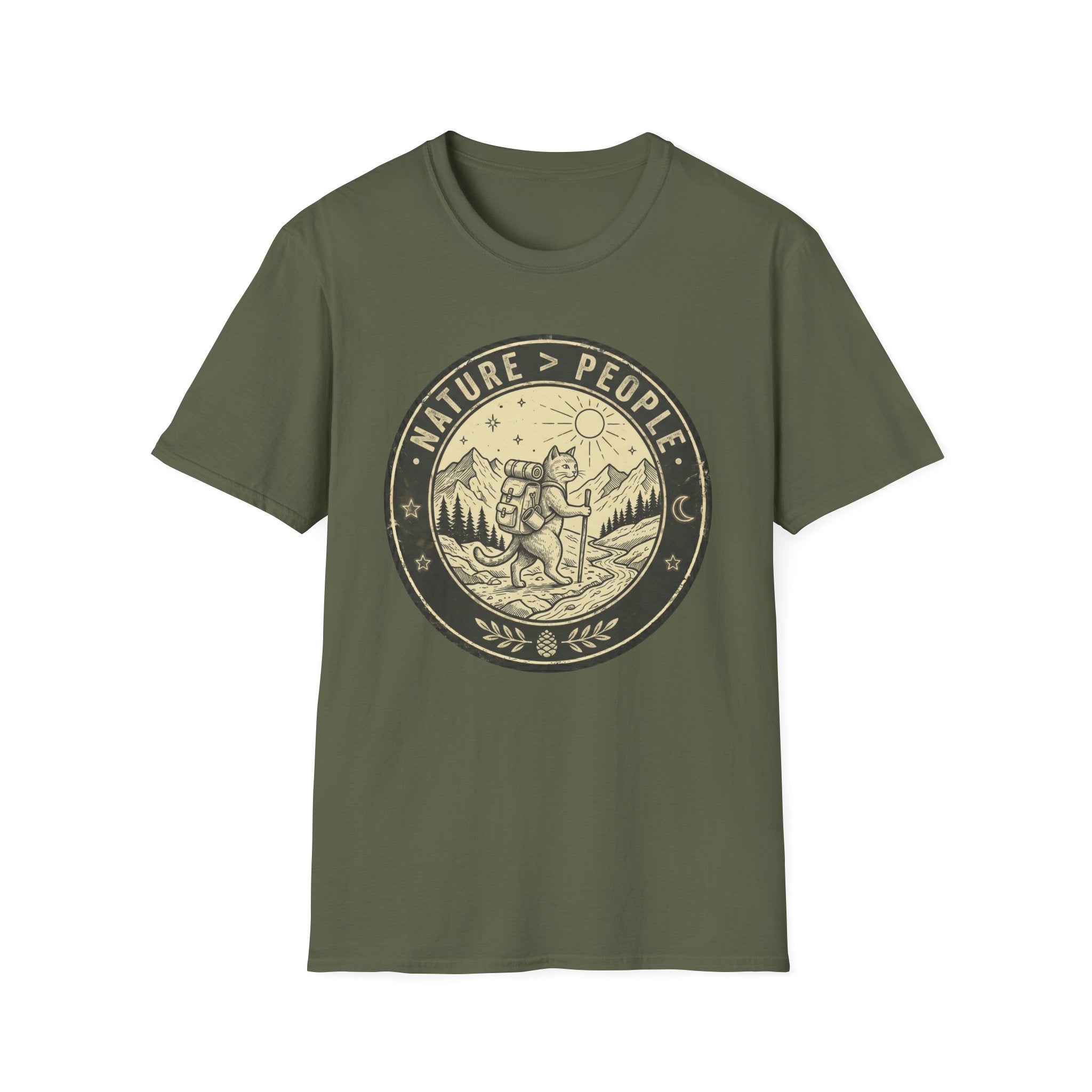 Nature To People T-Shirt