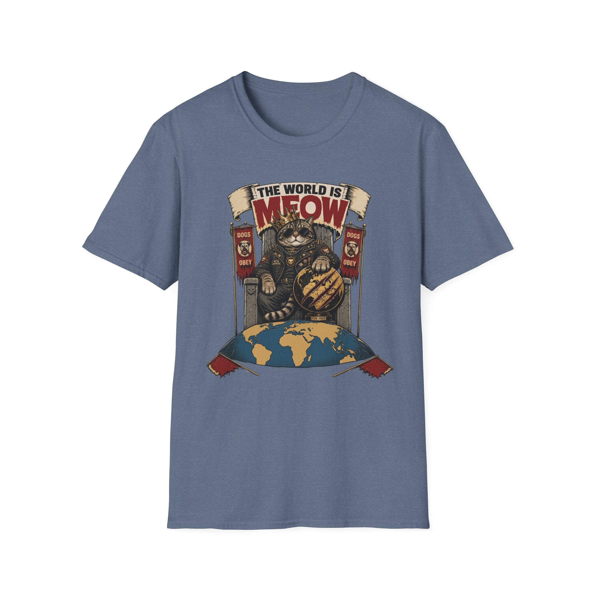 World Is Meow T-Shirt