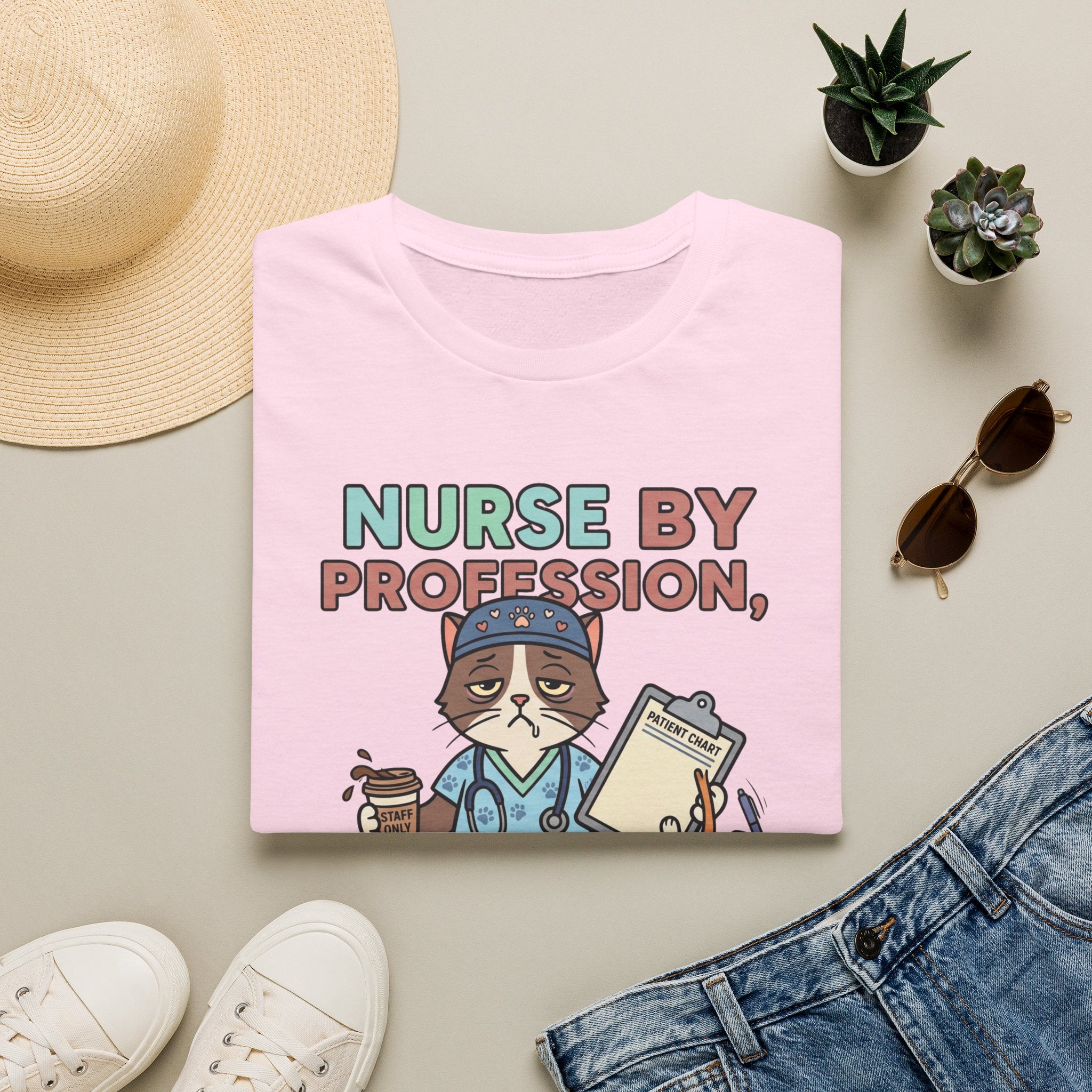 Nurse By Profession T-Shirt