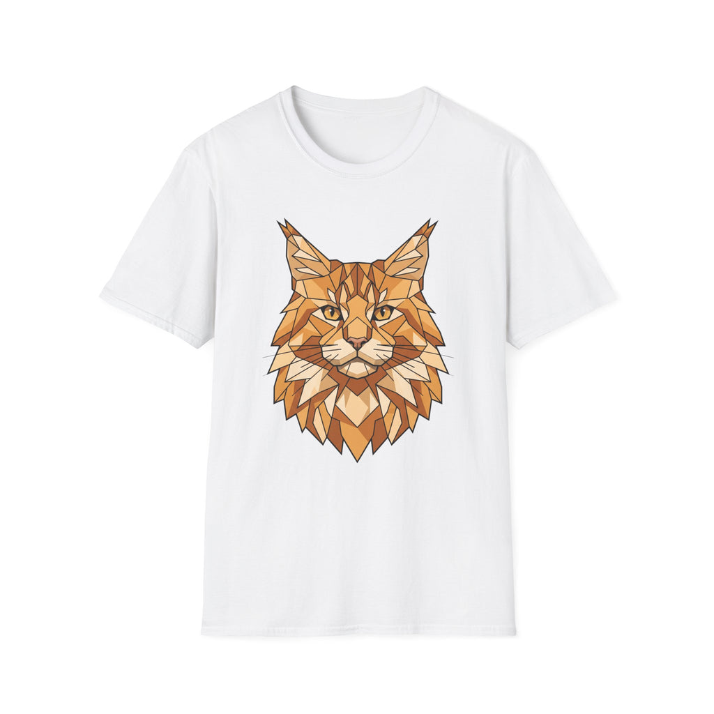 Low Poly Maine Coon