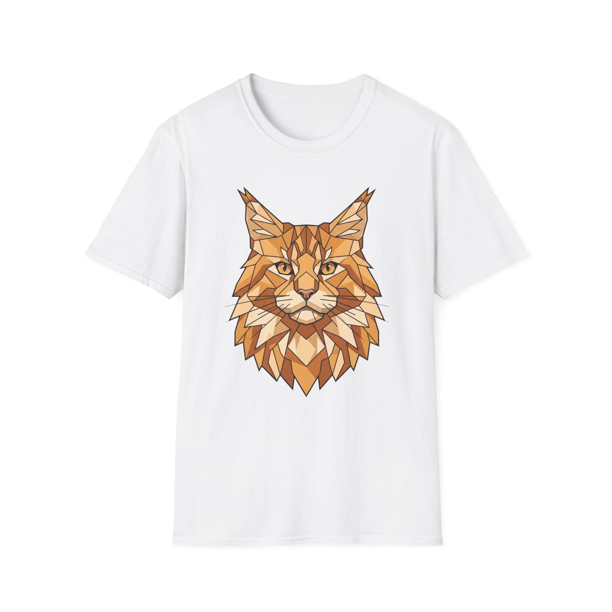 Low Poly Maine Coon