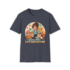 Cat & Caffeine T-Shirt