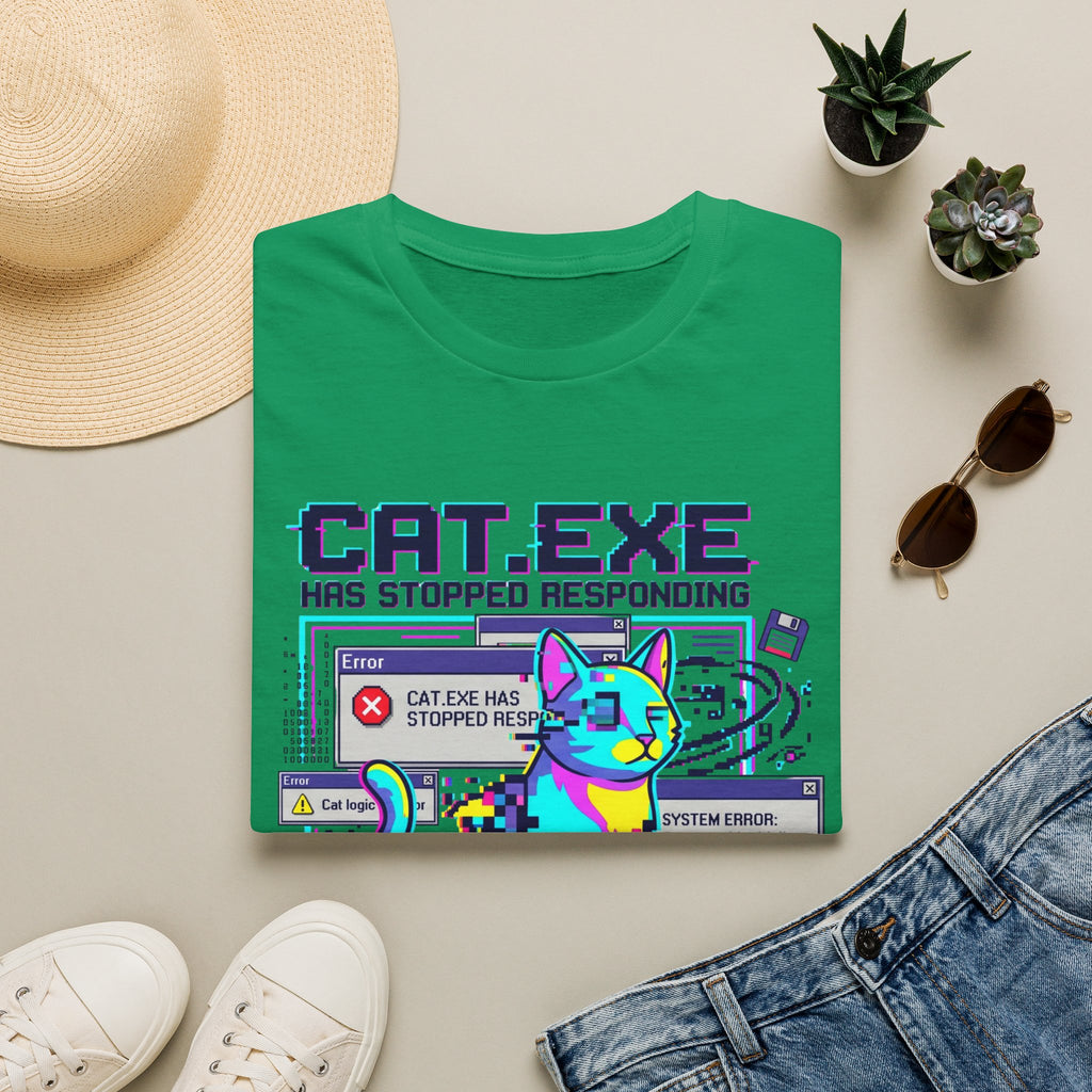 Cat EXE T-Shirt