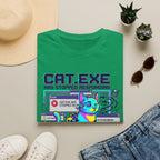 Cat EXE T-Shirt