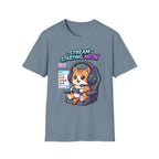 Stream Starting Meow T‑Shirt