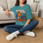 Remote Work Supervisor T-Shirt