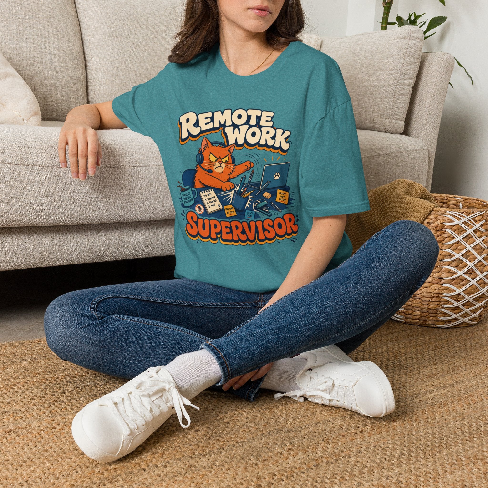 Remote Work Supervisor T-Shirt