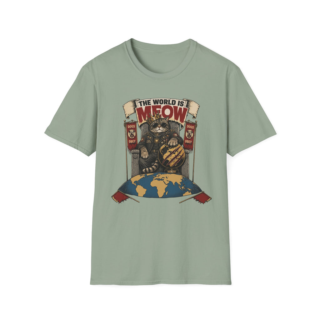 World Is Meow T-Shirt