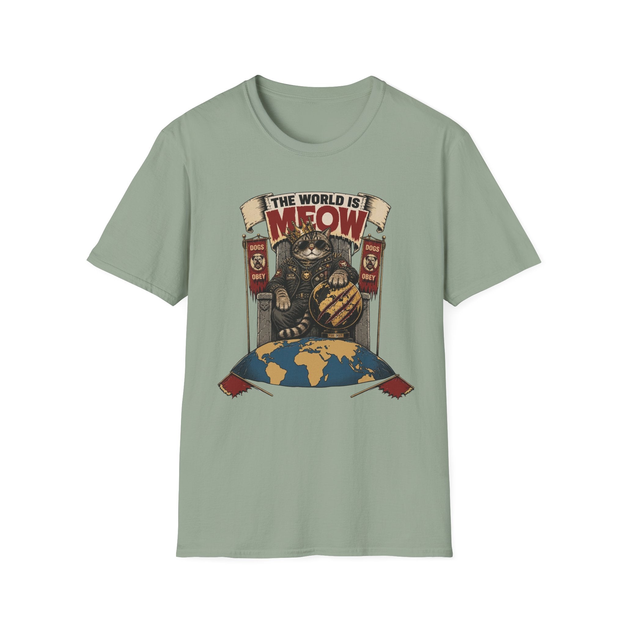 World Is Meow T-Shirt